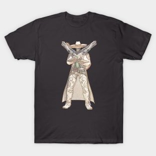 Overwatch Reaper - El Blanco - Faded T-Shirt